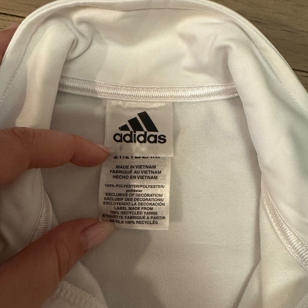Adidas Kids Track Jacket 2T Athletic Sportswear‎ - Picture 4 of 7